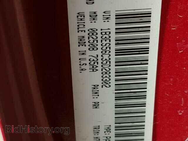 2005 DODGE NEON - VIN: 1B3ES56C35D283302 - Фото 10