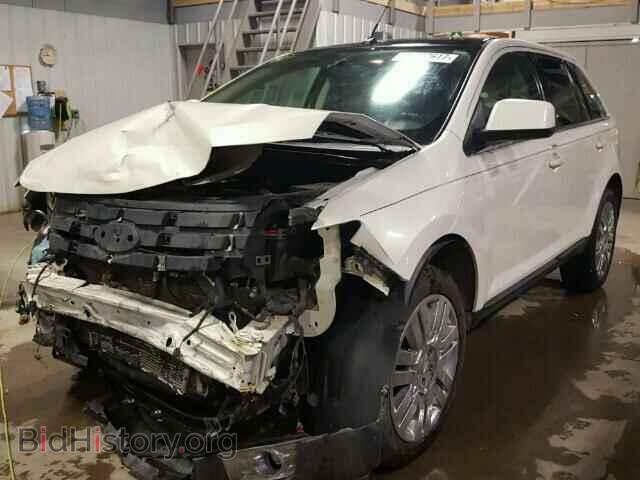 2008 FORD EDGE - VIN: 2FMDK49C48BA44668 - Фото 2