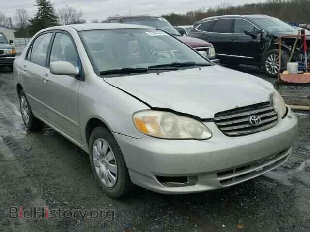 Фотография 2T1BR32E33C102461 - TOYOTA COROLLA 2003