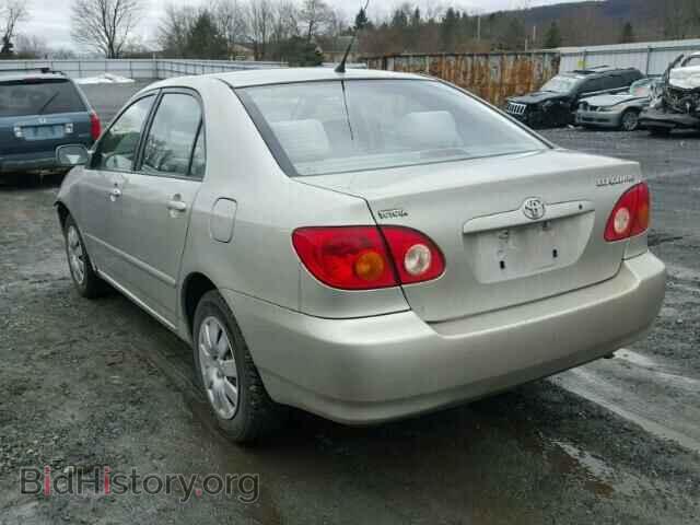 2003 TOYOTA COROLLA - VIN: 2T1BR32E33C102461 - Фото 3