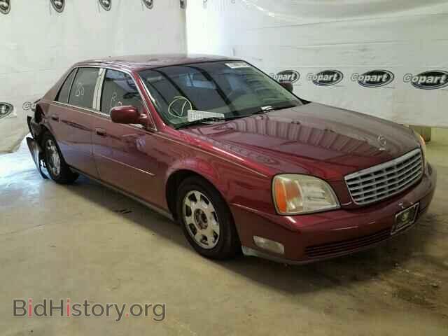 Photo 1G6KD54Y3YU333956 - CADILLAC DEVILLE 2000