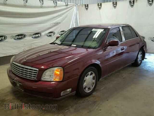 2000 CADILLAC DEVILLE - VIN: 1G6KD54Y3YU333956 - Photo 2