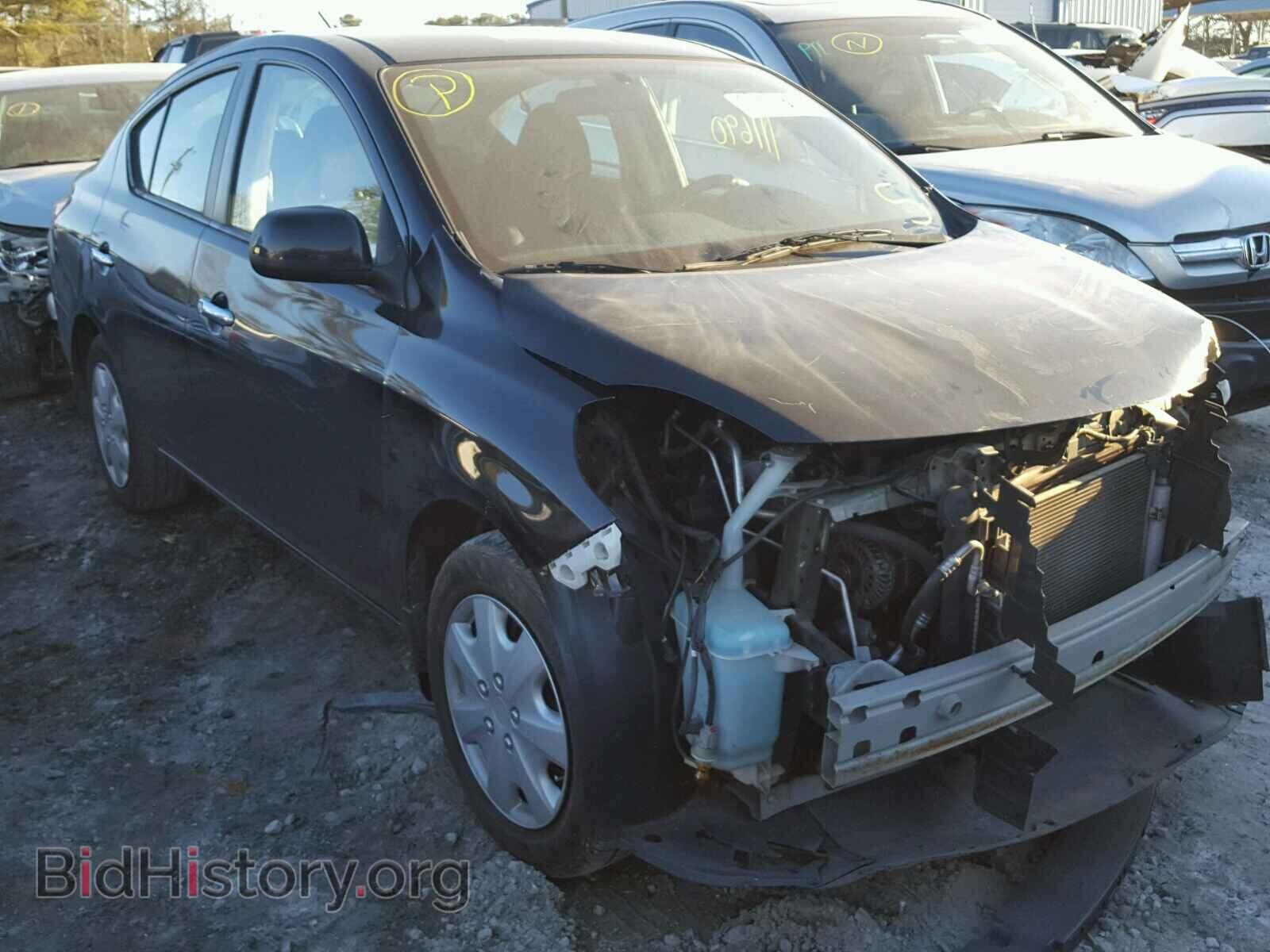 2012 NISSAN VERSA - VIN: 3N1CN7AP7CL875444 - Фото 9
