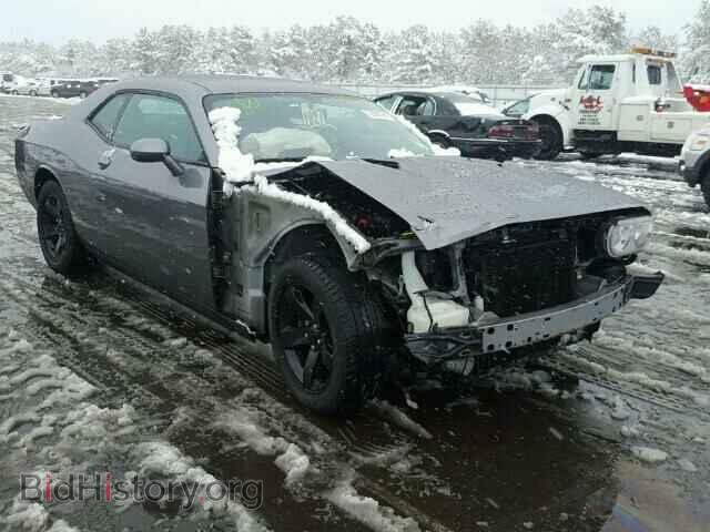 Фотография 2C3CDYAG4CH128399 - DODGE CHALLENGER 2012
