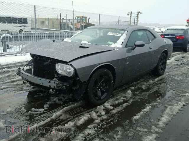 2012 DODGE CHALLENGER - VIN: 2C3CDYAG4CH128399 - Фото 2