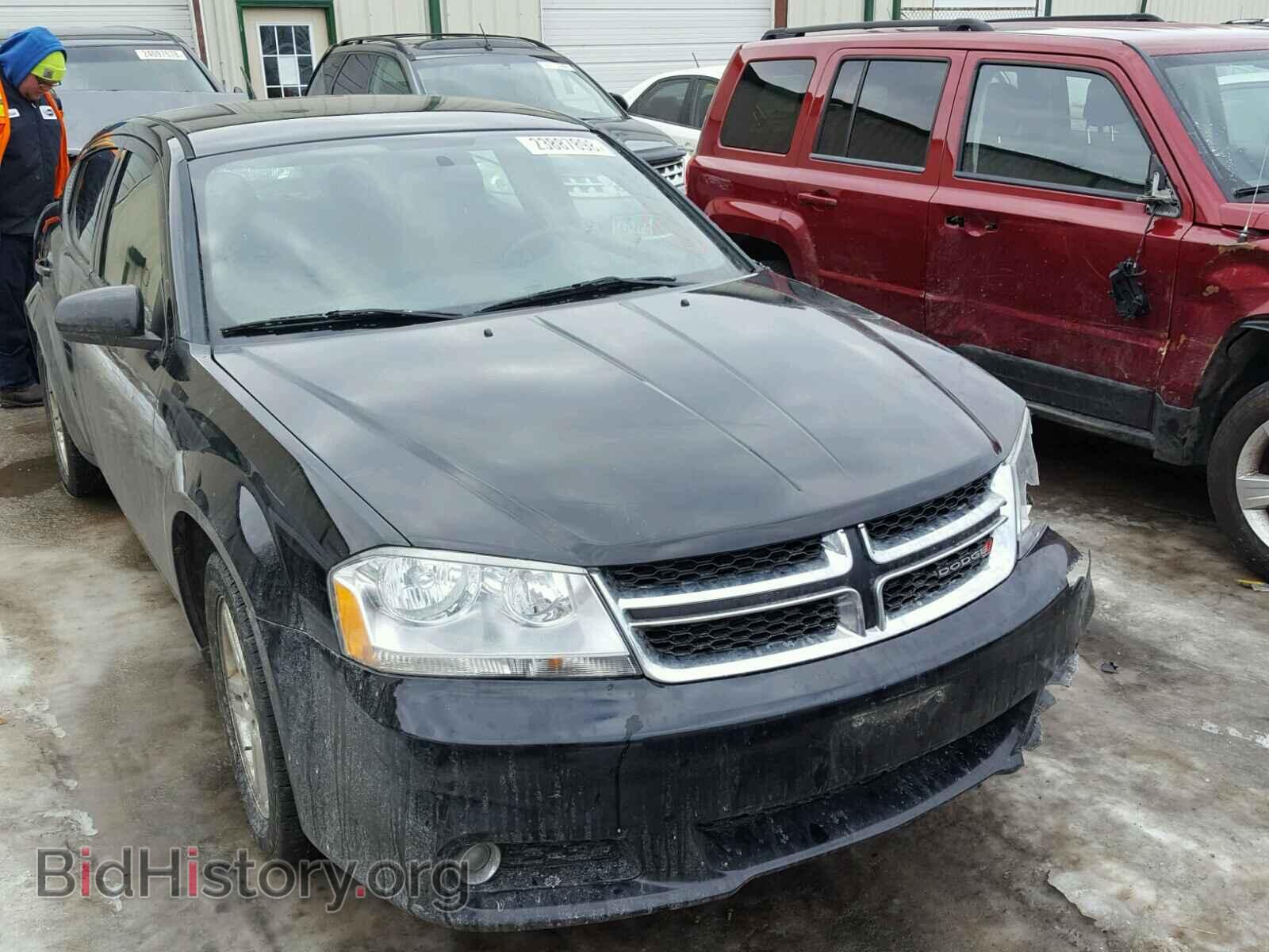 Photo 1C3CDZCB5DN548320 - DODGE AVENGER 2013