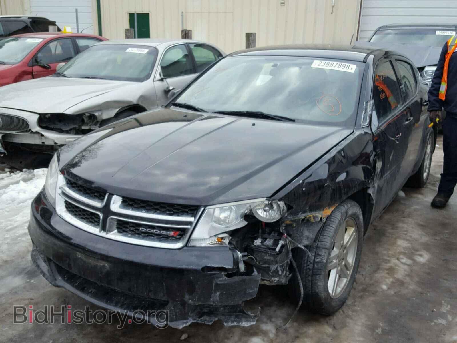 2013 DODGE AVENGER - VIN: 1C3CDZCB5DN548320 - Photo 2