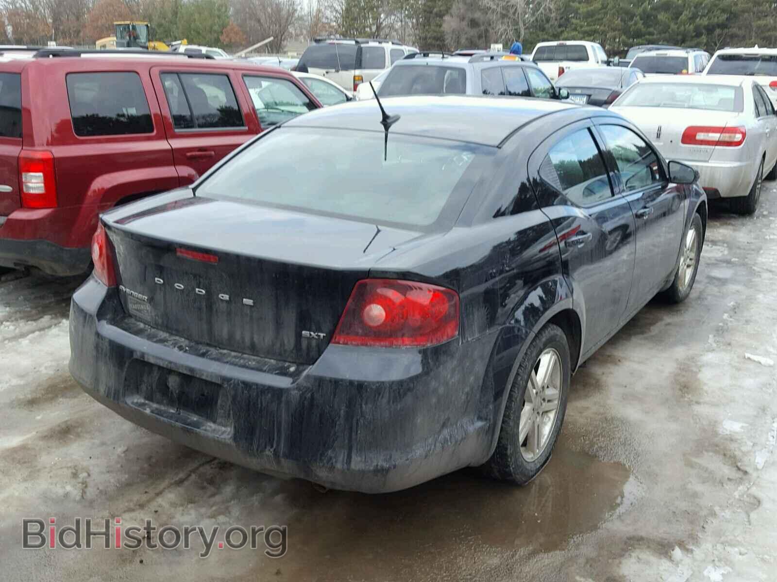 2013 DODGE AVENGER - VIN: 1C3CDZCB5DN548320 - Photo 4