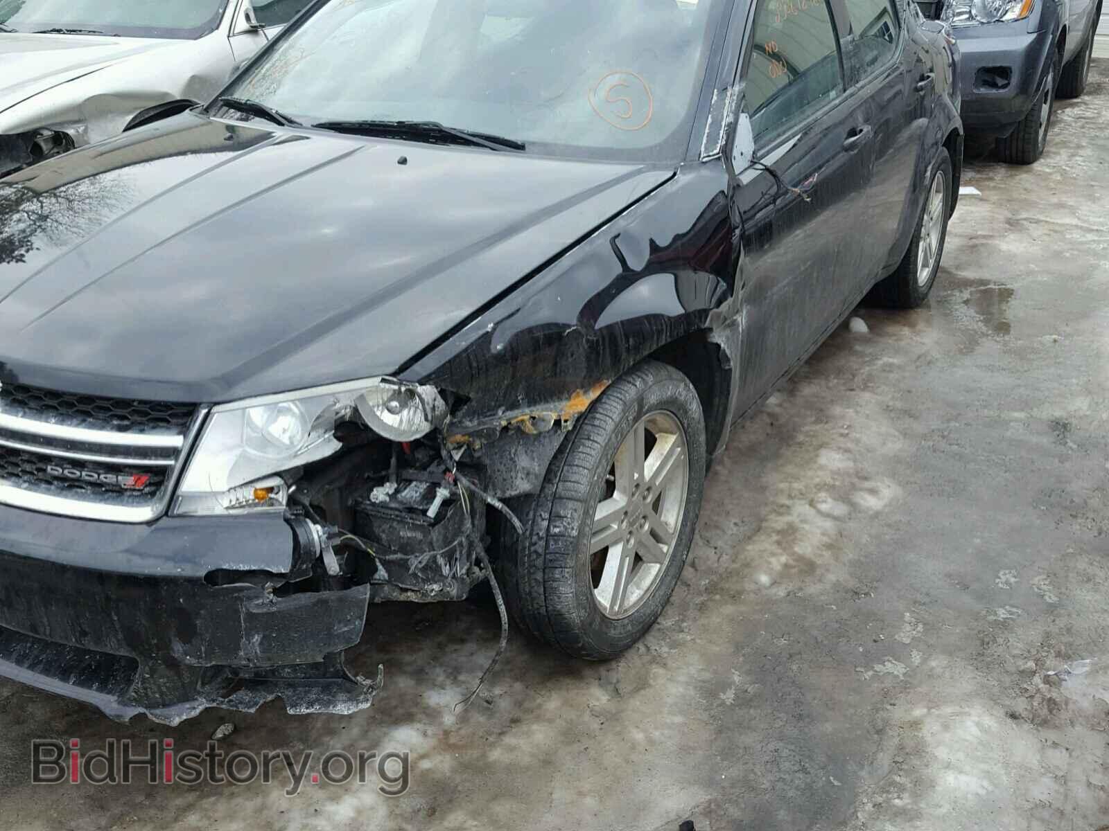 2013 DODGE AVENGER - VIN: 1C3CDZCB5DN548320 - Photo 9