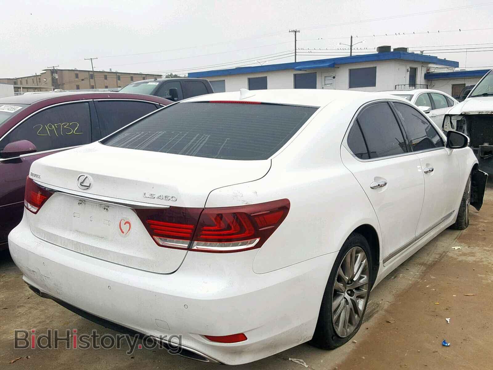 2014 LEXUS LS460 - VIN: JTHBL5EF3E5130244 - Photo 4