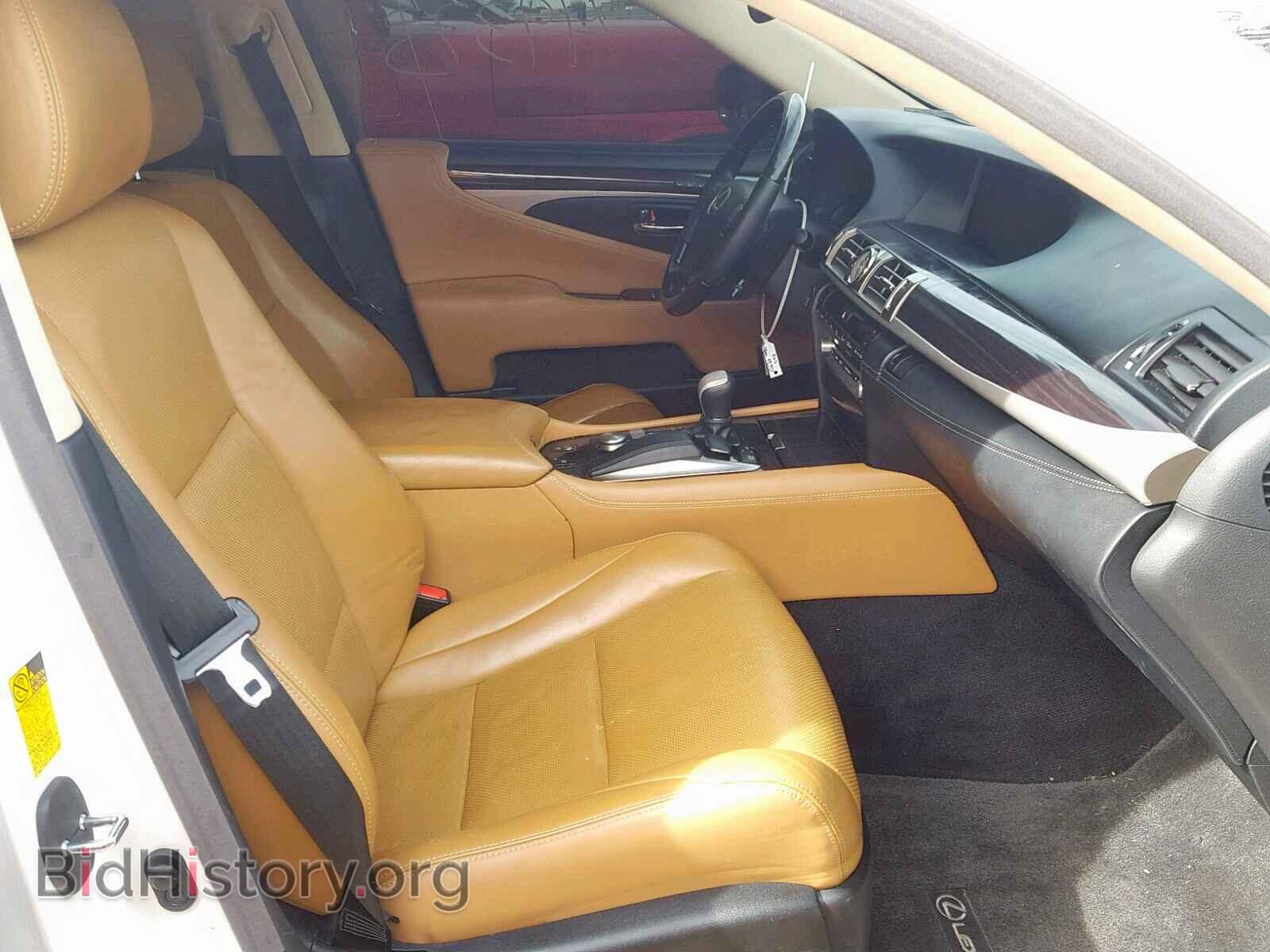 2014 LEXUS LS460 - VIN: JTHBL5EF3E5130244 - Photo 5