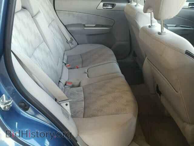 2010 SUBARU FORESTER - VIN: JF2SH6CC6AH748234 - Фото 6