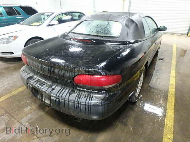 1996 CHRYSLER SEBRING - VIN: 3C3EL45H6TT322964 - Фото 4