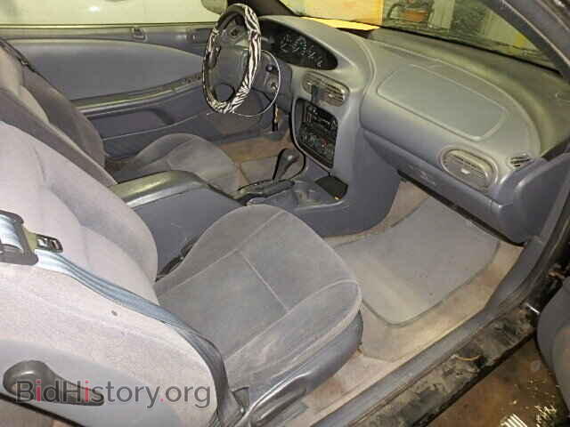 1996 CHRYSLER SEBRING - VIN: 3C3EL45H6TT322964 - Фото 5