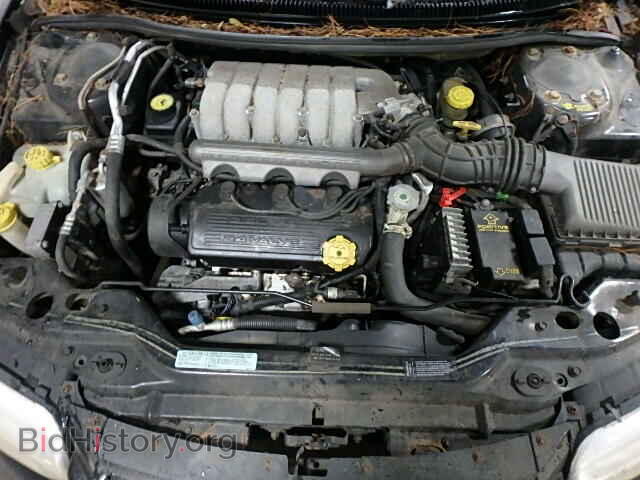 1996 CHRYSLER SEBRING - VIN: 3C3EL45H6TT322964 - Фото 7
