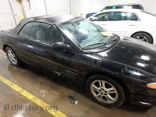 1996 CHRYSLER SEBRING - VIN: 3C3EL45H6TT322964 - Фото 9