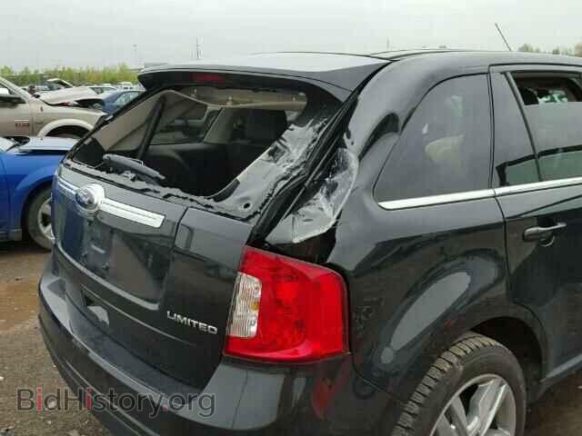 2014 FORD EDGE - VIN: 2FMDK3KC9EBA23766 - Photo 9