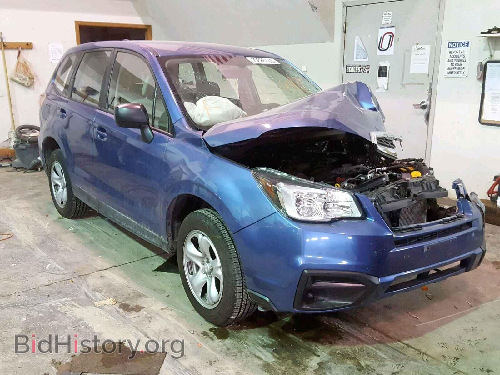 Фотография JF2SJAAC1JH578424 - SUBARU FORESTER 2018