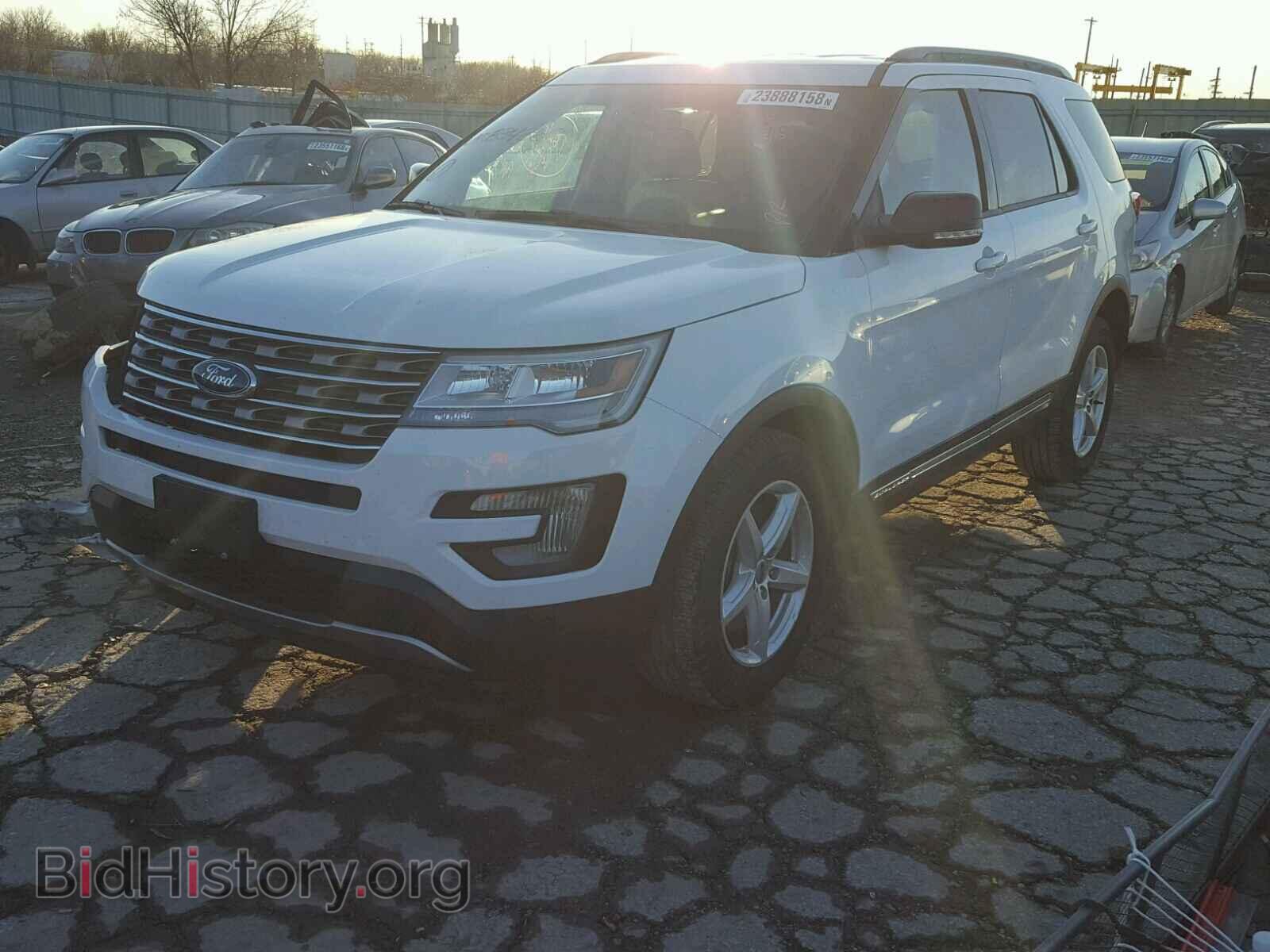 2017 FORD EXPLORER - VIN: 1FM5K8D80HGB34262 - Photo 2