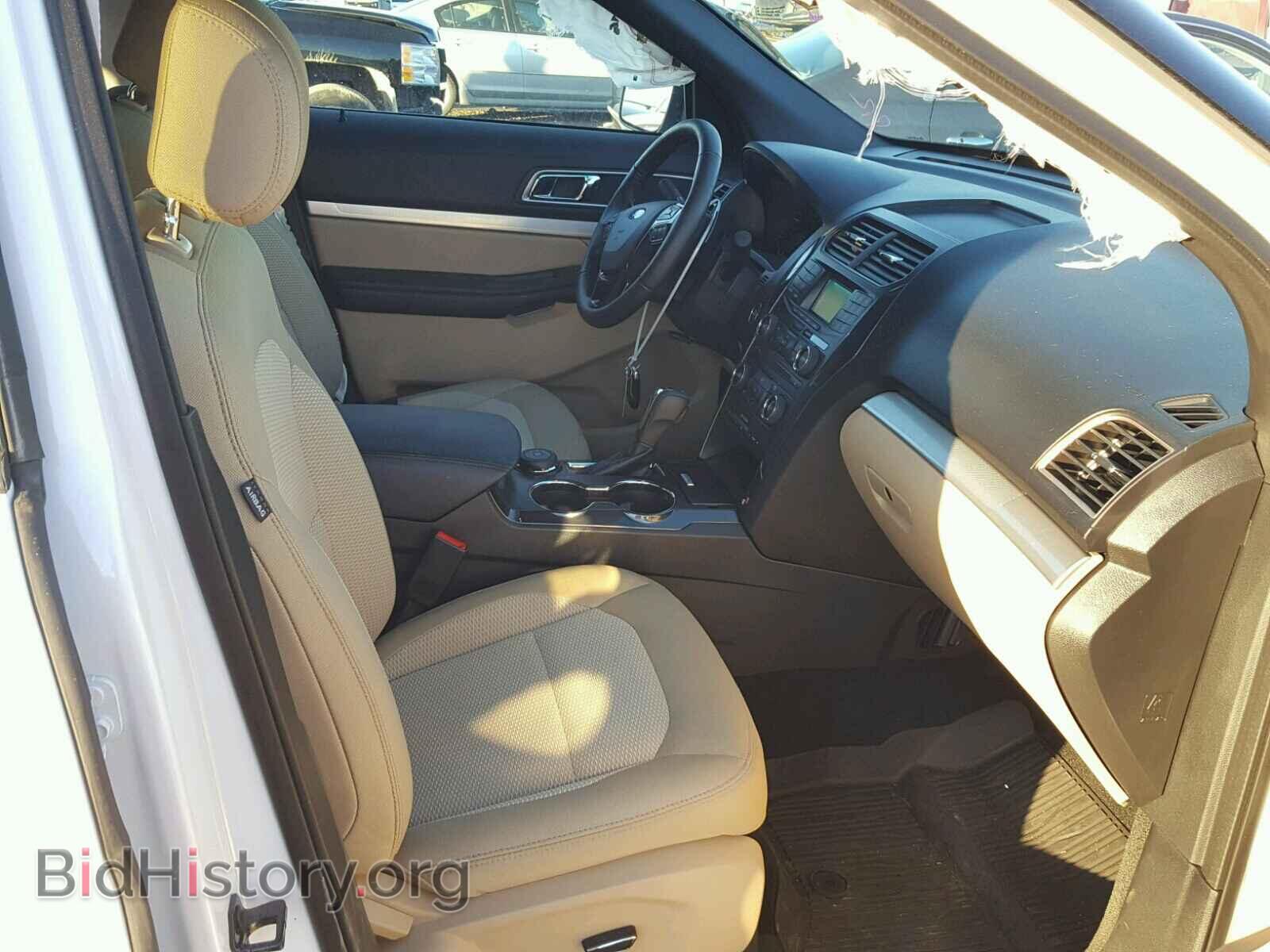 2017 FORD EXPLORER - VIN: 1FM5K8D80HGB34262 - Photo 5