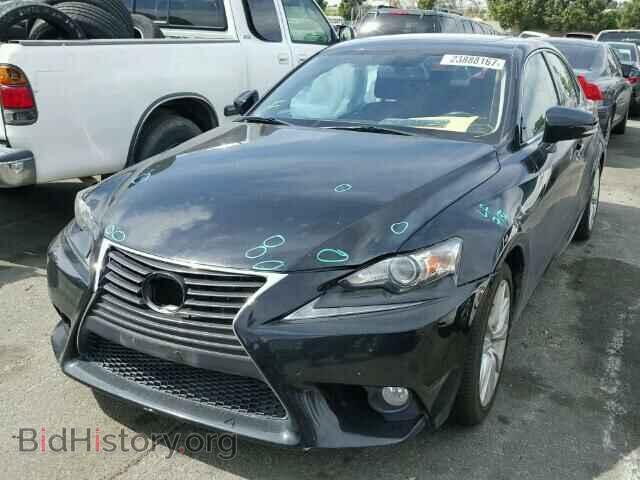 2014 LEXUS IS250 - VIN: JTHBF1D2XE5024288 - Фото 2