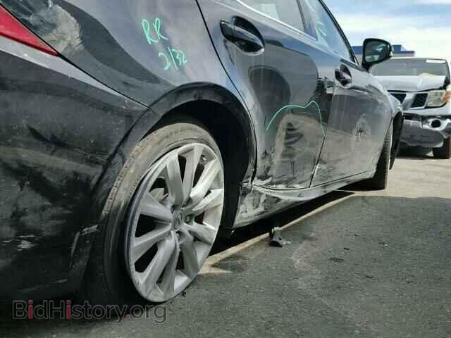 2014 LEXUS IS250 - VIN: JTHBF1D2XE5024288 - Фото 9