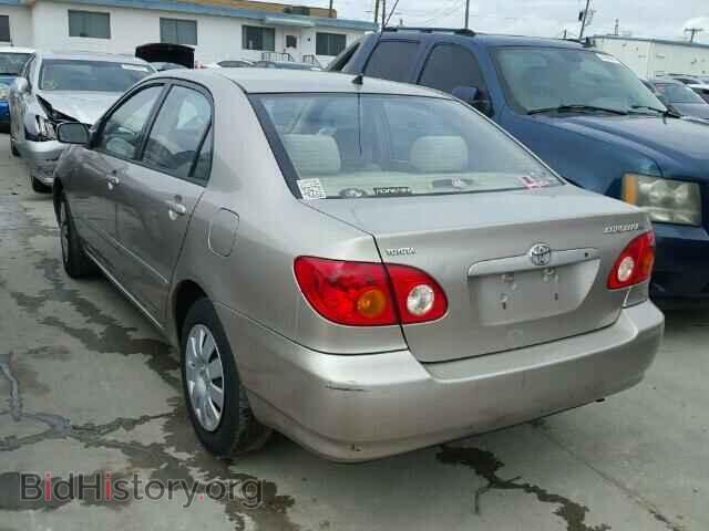 2003 TOYOTA COROLLA - VIN: 1NXBR32E33Z152730 - Фото 3