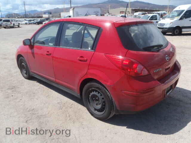 2007 NISSAN VERSA - VIN: 3N1BC13E67L393810 - Фото 3