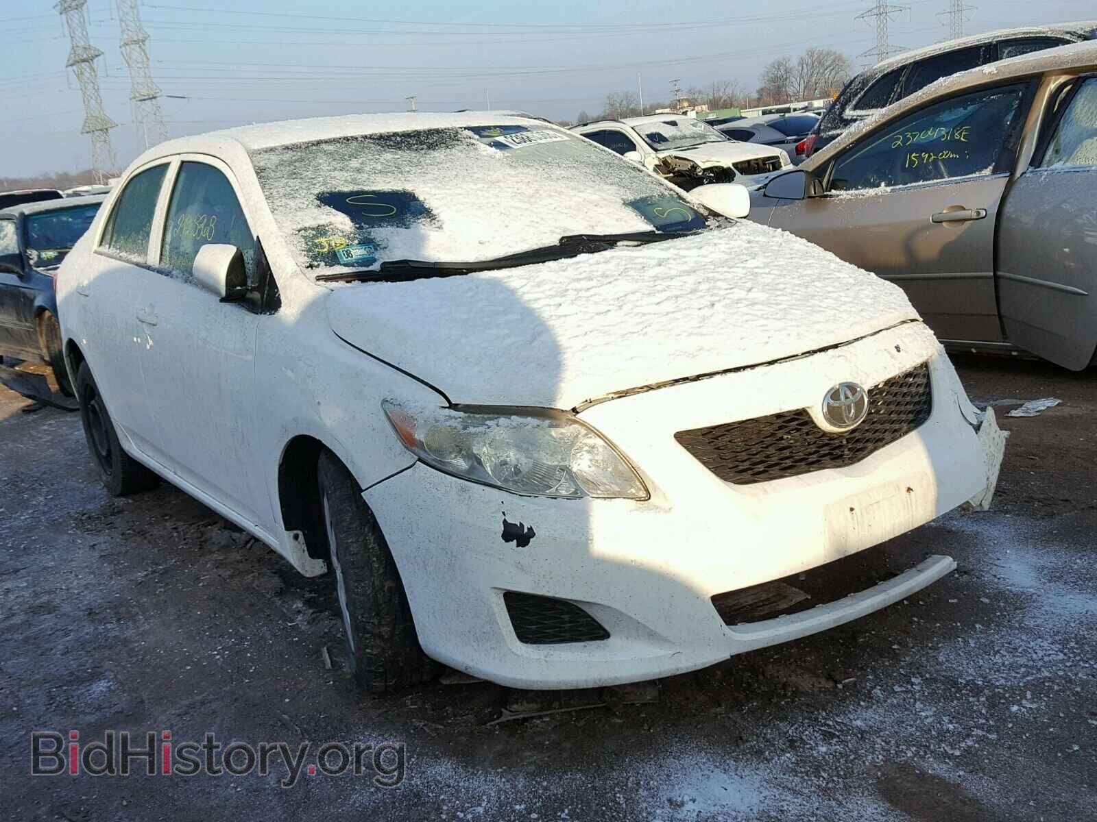 Photo JTDBL40E999028892 - TOYOTA COROLLA BA 2009