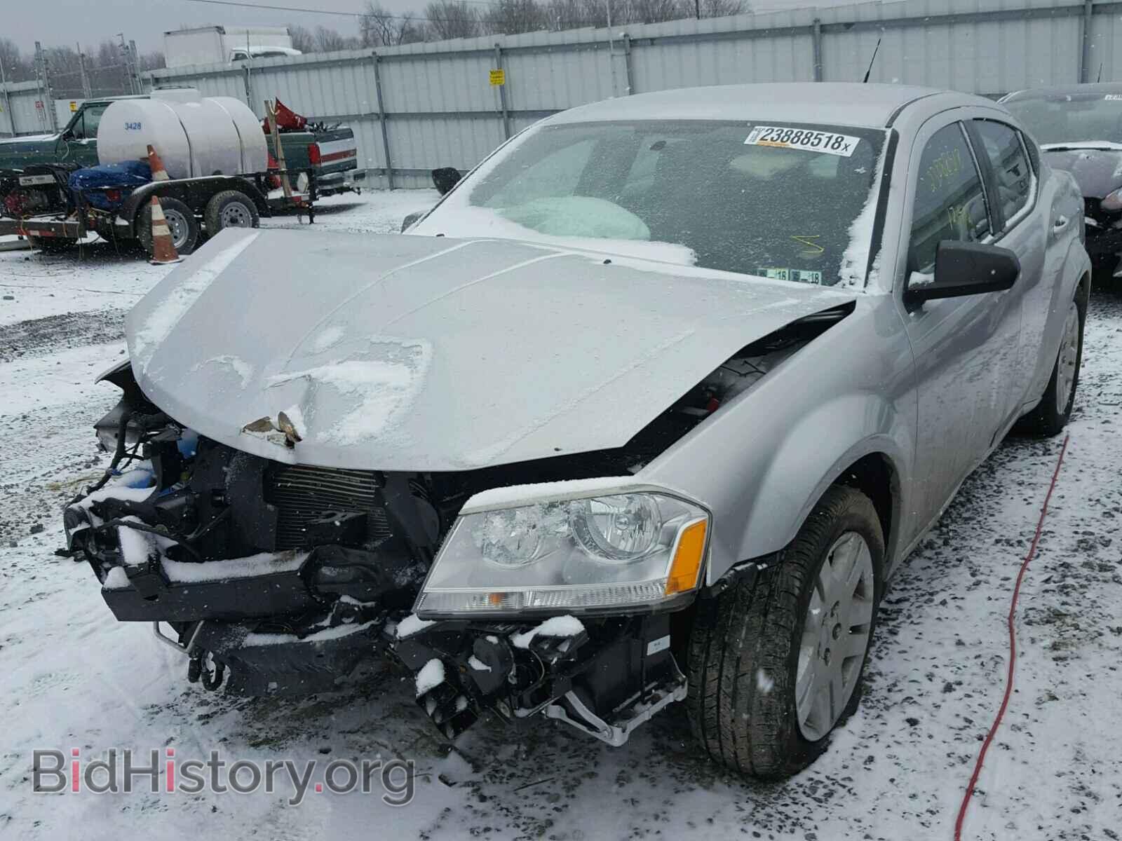 2011 DODGE AVENGER - VIN: 1B3BD4FB0BN537536 - Фото 2