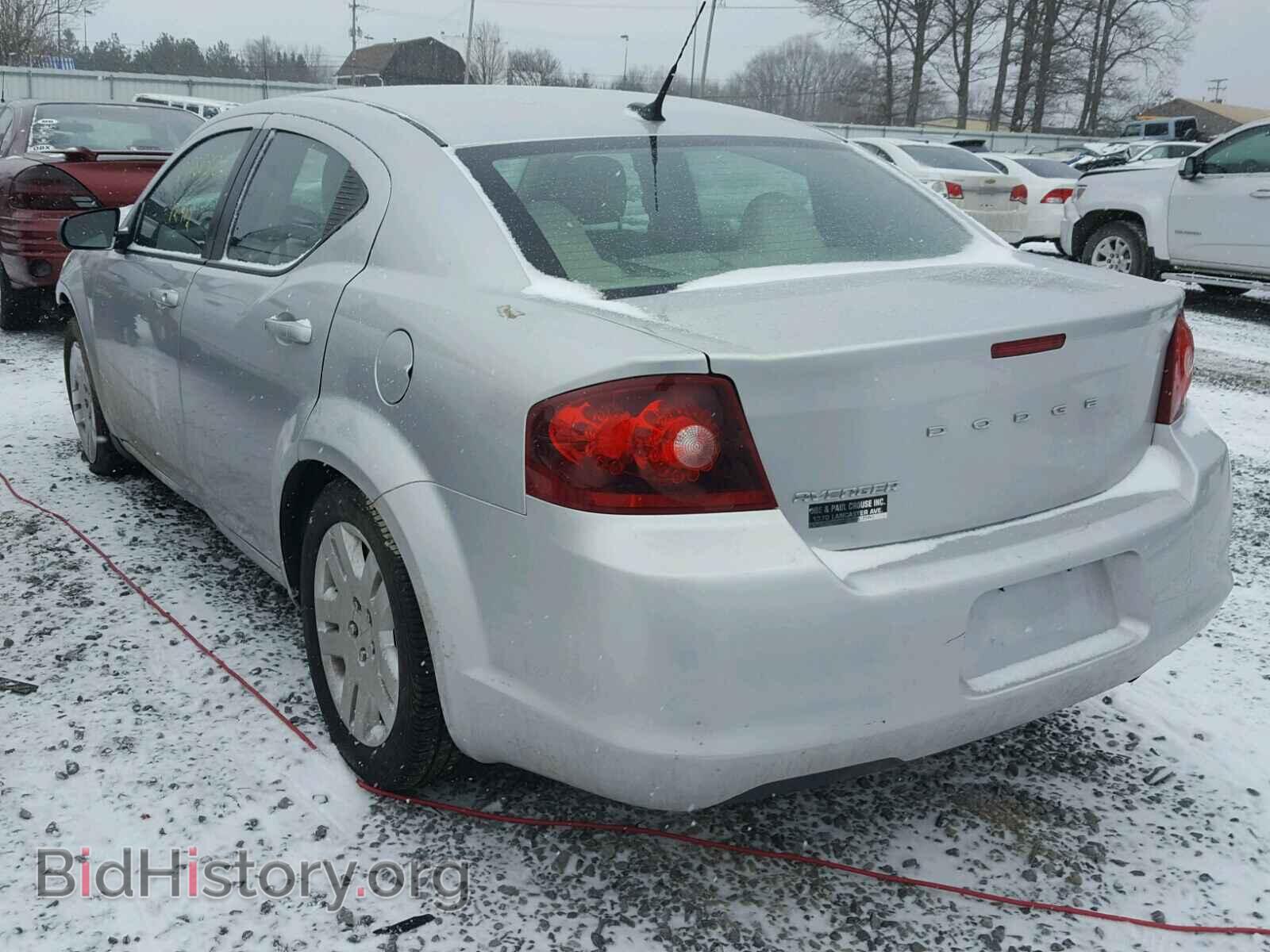 2011 DODGE AVENGER - VIN: 1B3BD4FB0BN537536 - Фото 3