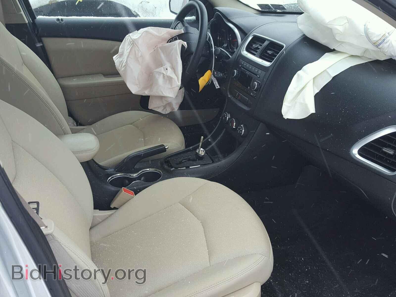 2011 DODGE AVENGER - VIN: 1B3BD4FB0BN537536 - Фото 5