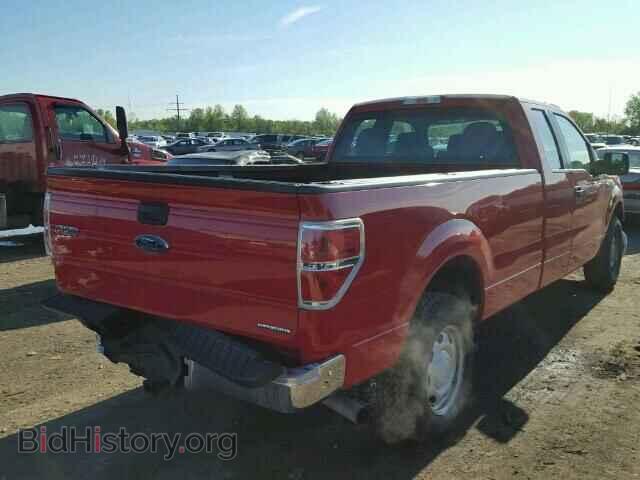 2013 FORD F150 - VIN: 1FTVX1CF9DKD71000 - Фото 4