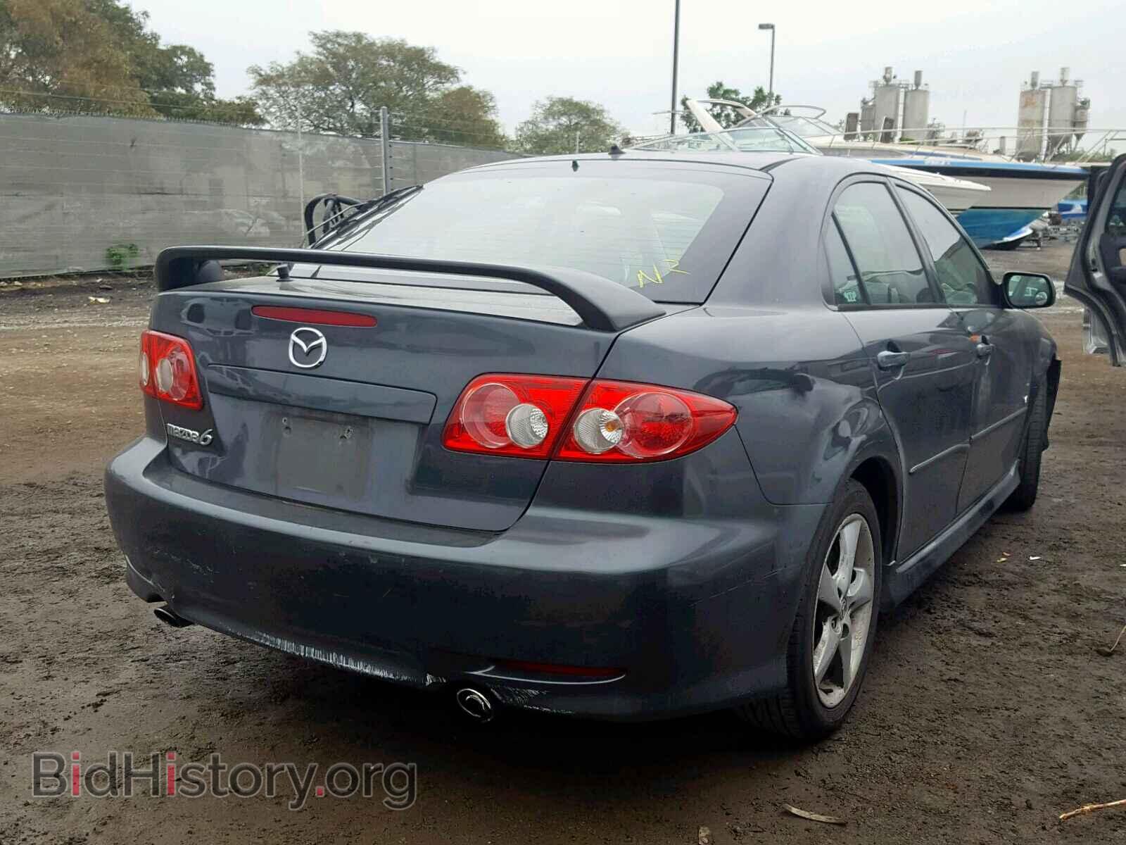 2005 MAZDA 6 - VIN: 1YVHP84D755M00734 - Фото 4