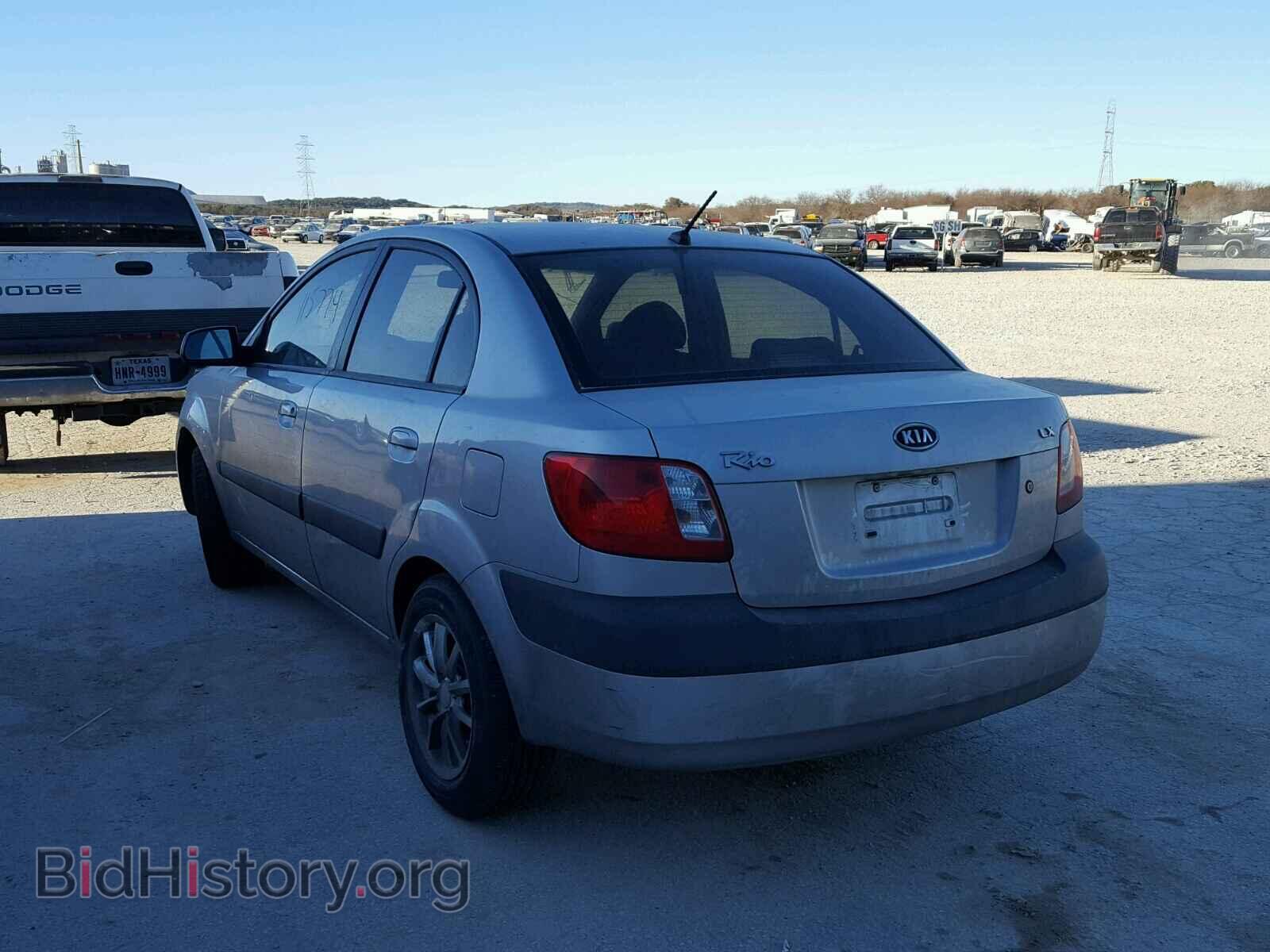 2008 KIA RIO BASE - VIN: KNADE123386400883 - Фото 3