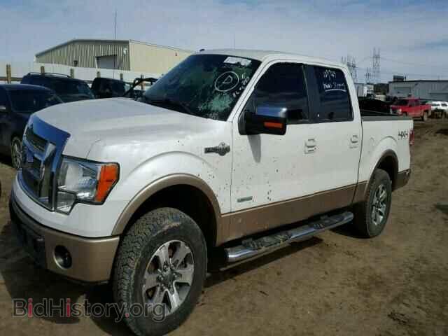 2012 FORD F150 - VIN: 1FTFW1ET2CKD04490 - Фото 2