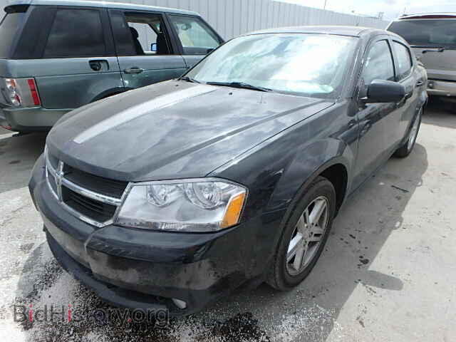 2010 DODGE AVENGER - VIN: 1B3CC5FB8AN155637 - Фото 2