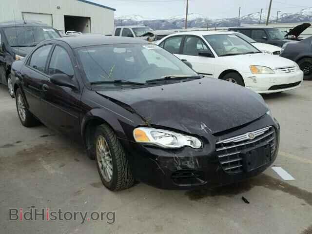 Photo 1C3EL46RX4N100663 - CHRYSLER SEBRING 2004