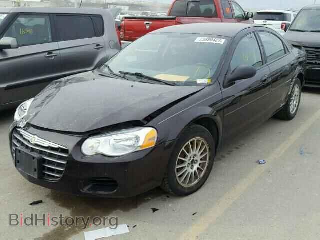 2004 CHRYSLER SEBRING - VIN: 1C3EL46RX4N100663 - Фото 2