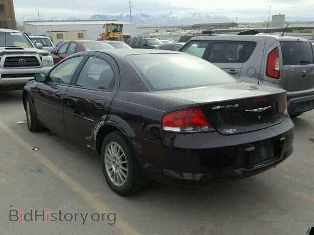 2004 CHRYSLER SEBRING - VIN: 1C3EL46RX4N100663 - Фото 3