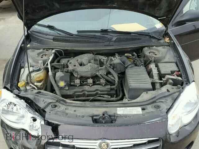 2004 CHRYSLER SEBRING - VIN: 1C3EL46RX4N100663 - Фото 7