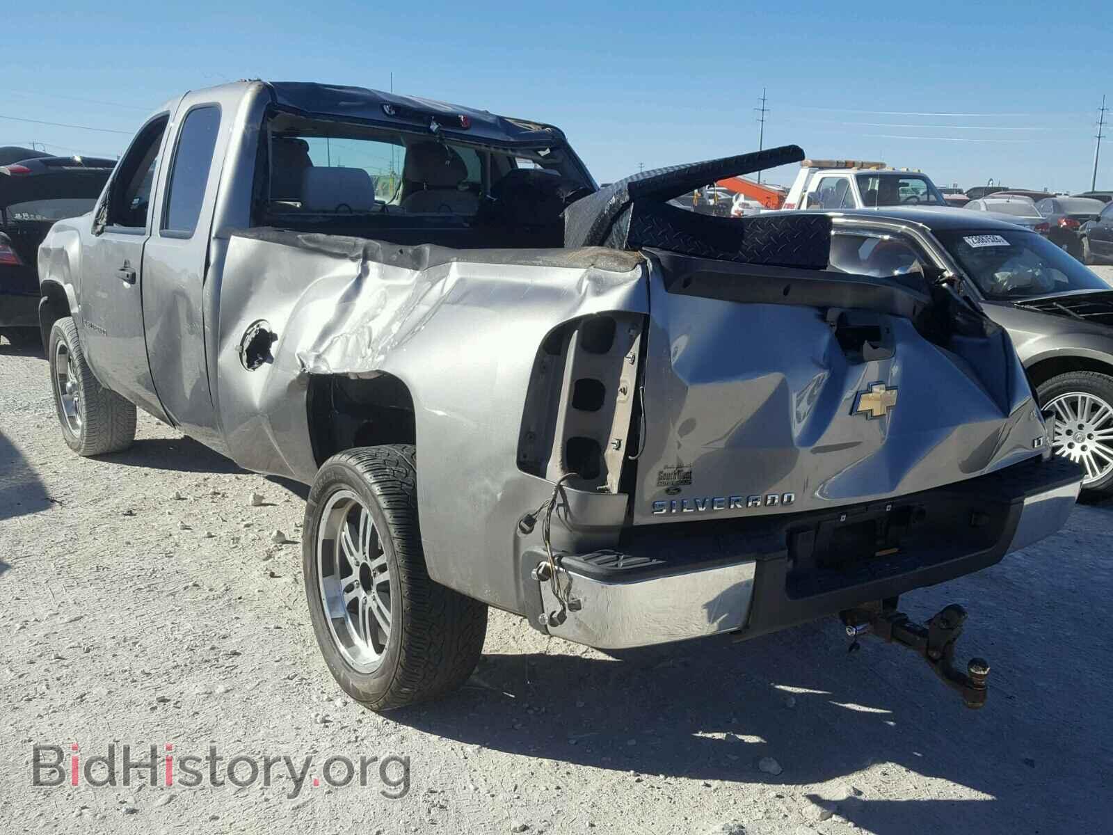 2007 CHEVROLET SILVERADO - VIN: 2GCEC19C371703154 - Фото 3