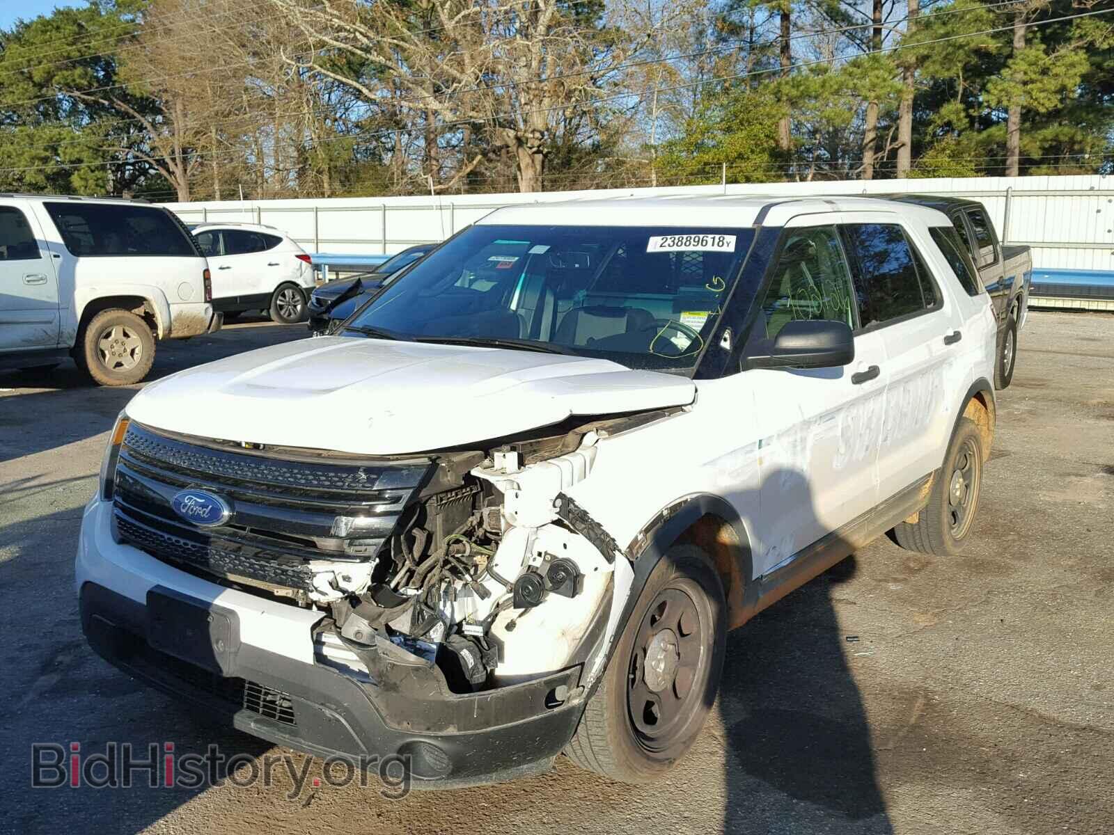2013 FORD EXPLORER - VIN: 1FM5K8AR3DGA89874 - Photo 2