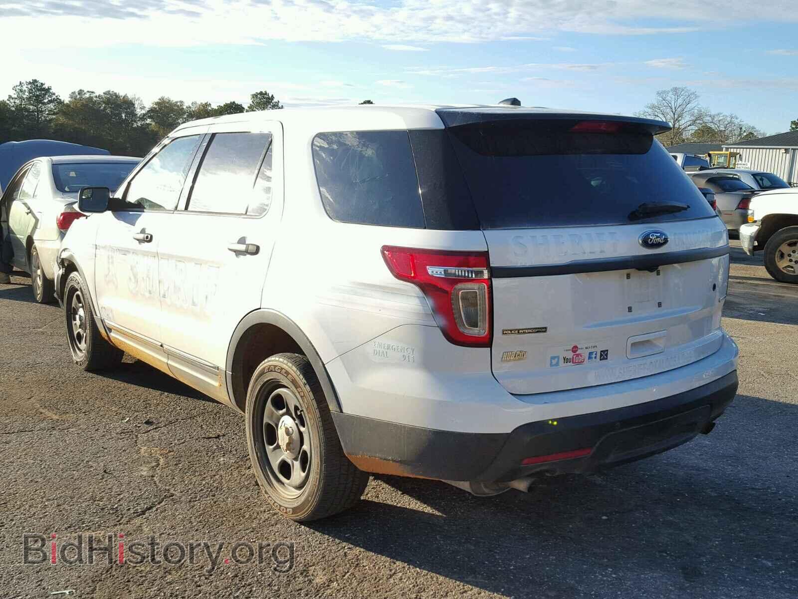 2013 FORD EXPLORER - VIN: 1FM5K8AR3DGA89874 - Photo 3