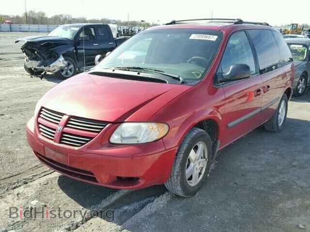 2006 DODGE CARAVAN - VIN: 1D4GP45R76B535142 - Фото 2