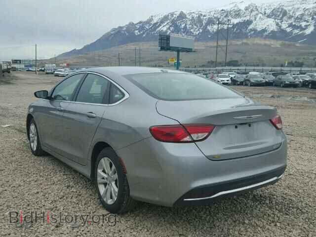 2016 CHRYSLER 200 - VIN: 1C3CCCAB2GN160128 - Фото 3