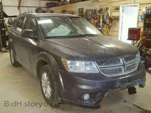 Фотография 3C4PDCBGXHT510787 - DODGE JOURNEY 2017