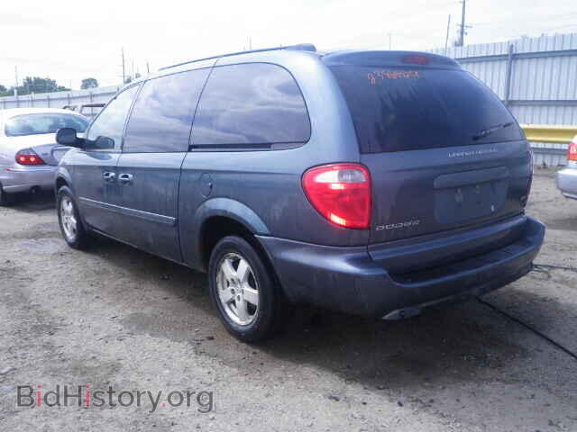 2005 DODGE CARAVAN - VIN: 2D4GP44L35R185800 - Фото 3