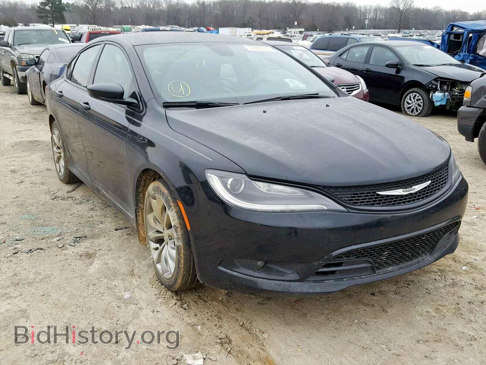Фотография 1C3CCCBB0GN152091 - CHRYSLER 200 2016