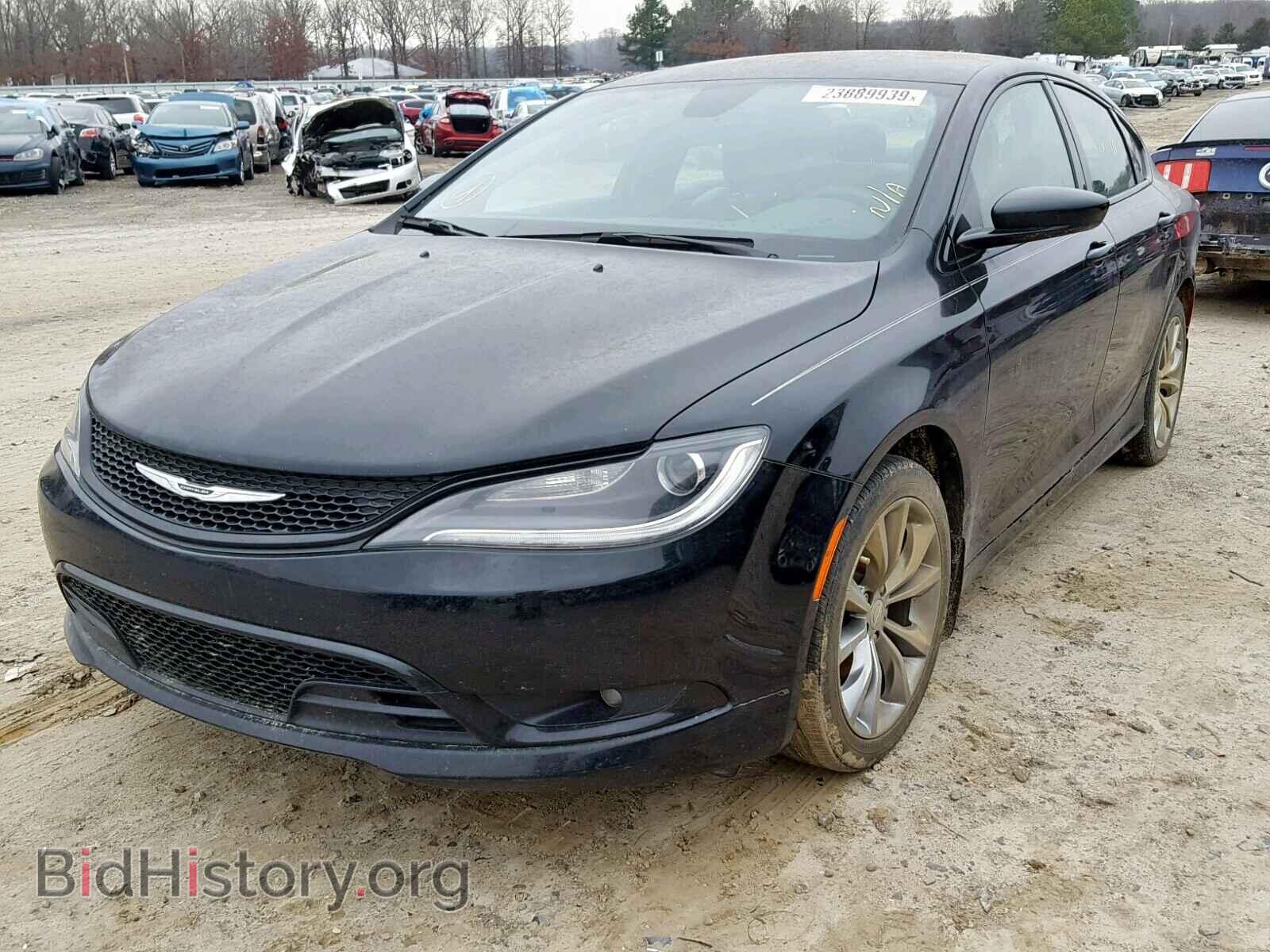 2016 CHRYSLER 200 - VIN: 1C3CCCBB0GN152091 - Фото 2